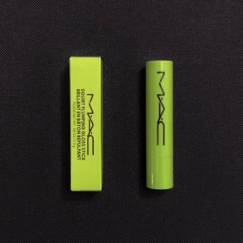 MAC Squirt Plumping Lip Gloss Balm Stick w/ Sheer Color — Like Squirt - NWT